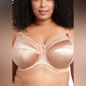 Goddess Keira Banded Underwire Bra - Fawn - 38G